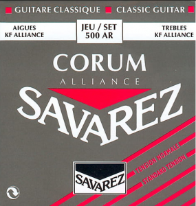 Savarez classical guitar ranking